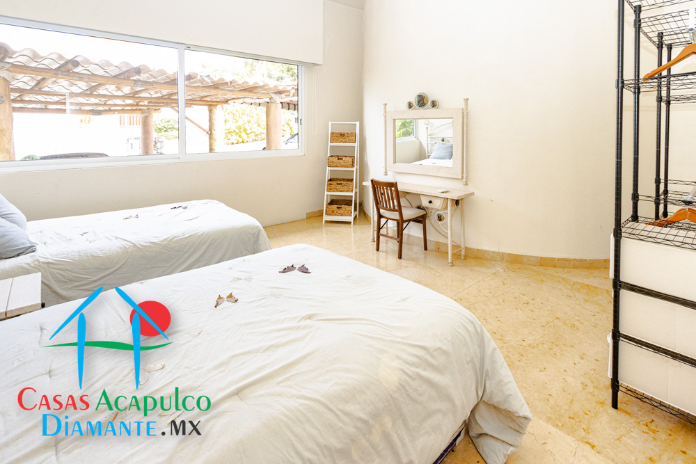 Real Diamante Villas del Sol, Villa Bonita - Recámara tres 3